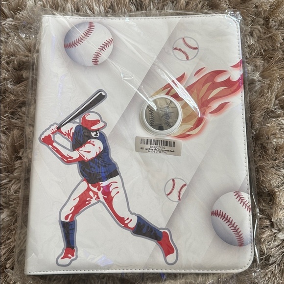 baseball binder for cards 720 Pockets Card Sleeves Trading Card, Baseball Ca Card collections store The blue cover offers a stylish touch that appeals to collectors of all ages Baseball Card Binder | 180